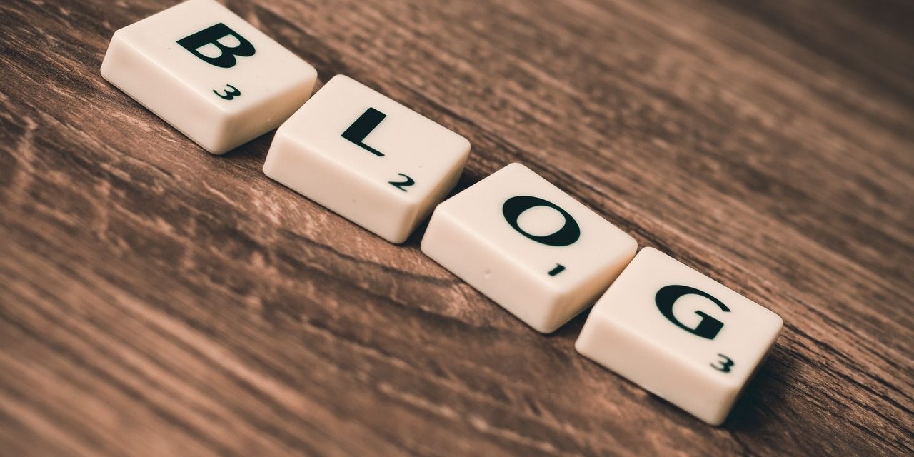 UNE ANNÉE PLACÉE SOUS LE SIGNE DU BLOGGING
